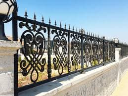  Dekoratif Ferforje Korkuluk