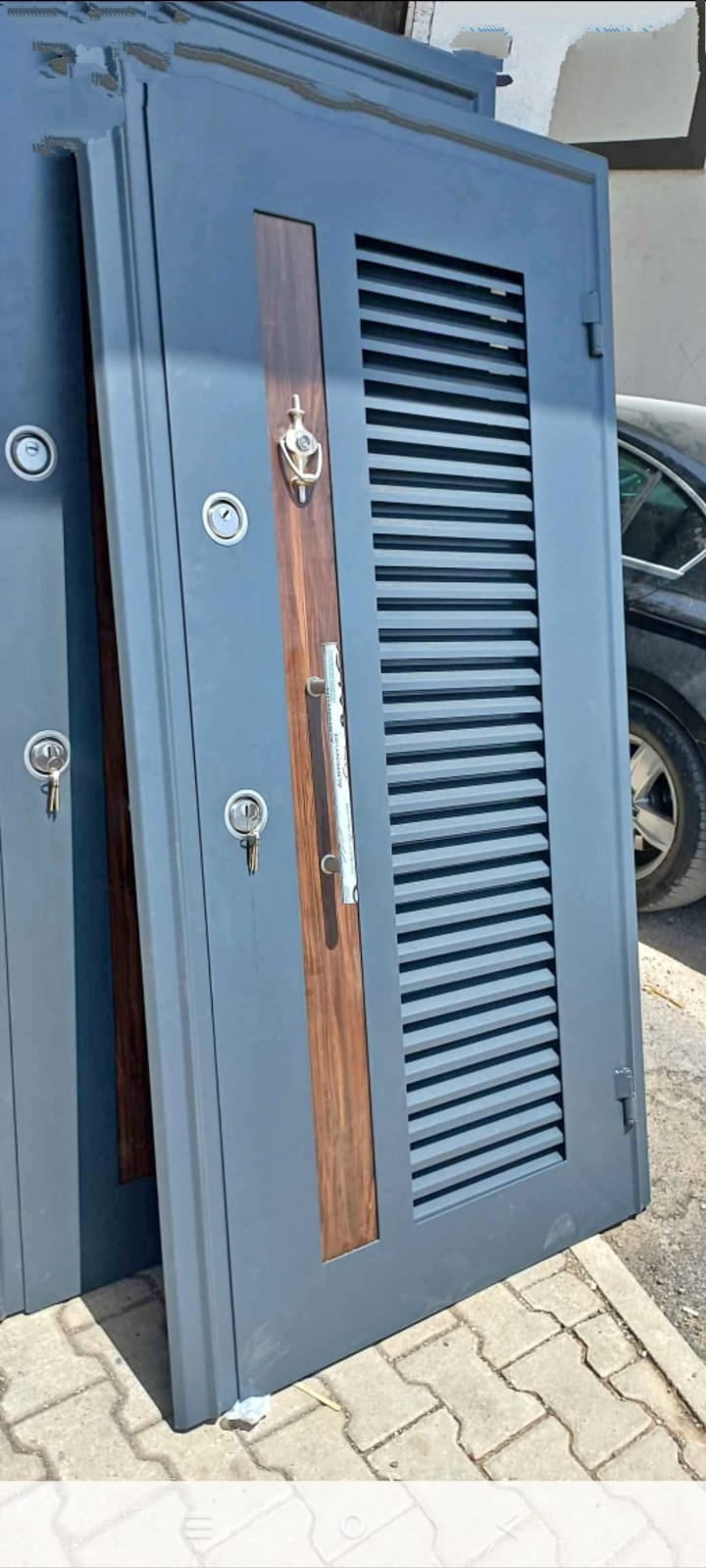 Ultra lüks panjur kapı 